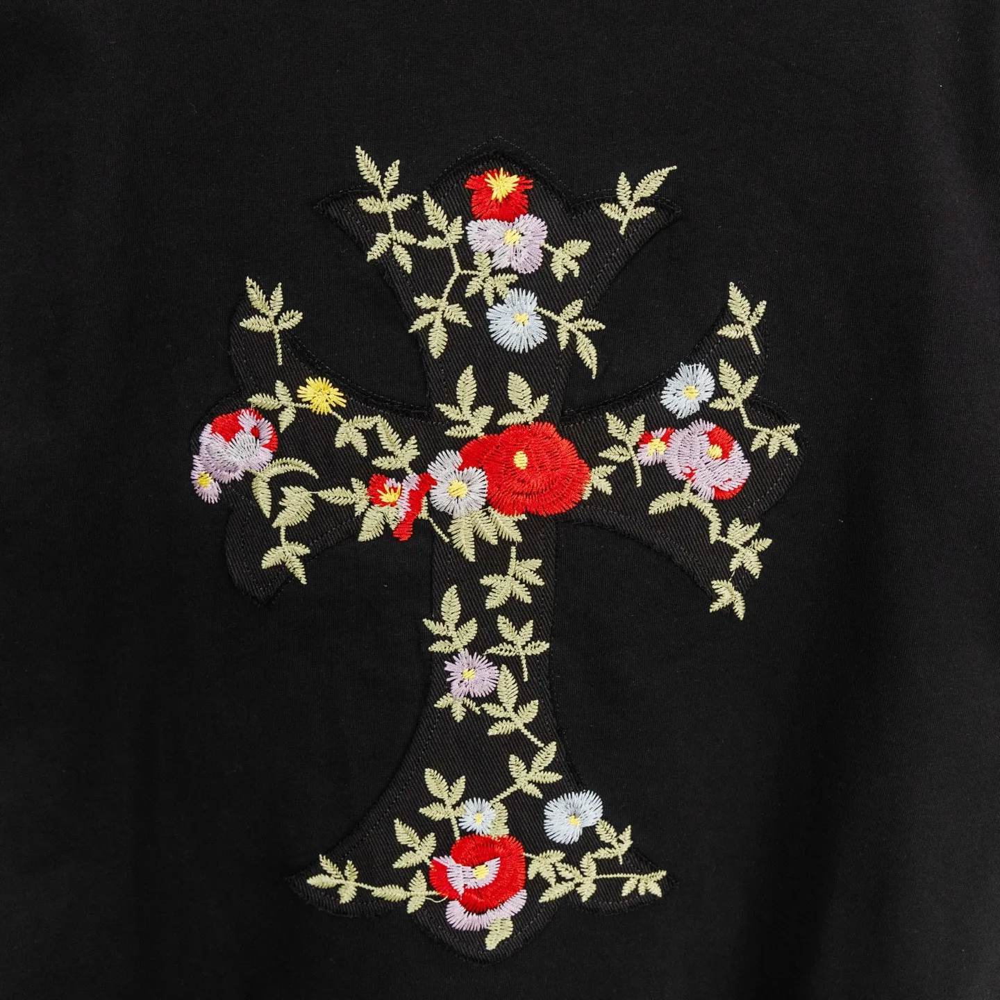 ：H 45 Chrome Hearts CH Black 2026 Authentic 0 Quality os 0 : Sizes: S M L XL